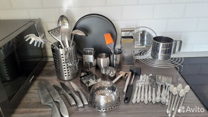 Посуда кастрюли