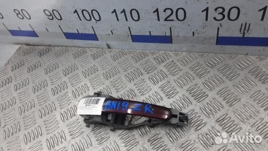 Ручка наружная задняя правая skoda octavia A5 (BNI