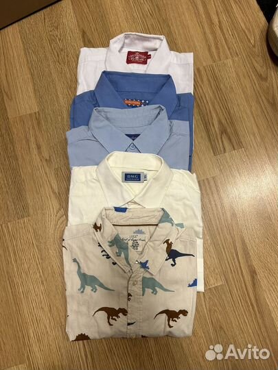 Детские вещи на мальчика 128-140