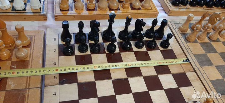 Шашки. Нарды. Шахматы СССР большие 43/43