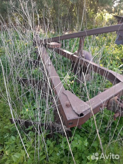 Плуг Алтайсельмаш ПЛН-4-35, 1989