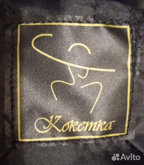 Шляпа фетровая женская