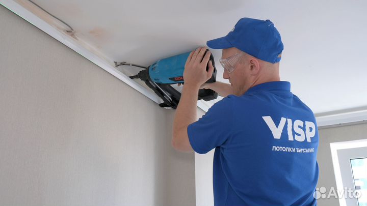 Монтажник натяжных потолков