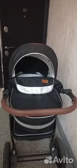 Детская коляская 3в1 Verdi optima