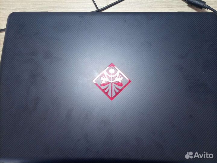 Ноутбук hp omen 17