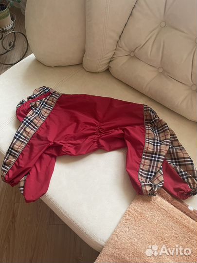 Дождевик для собак девочек