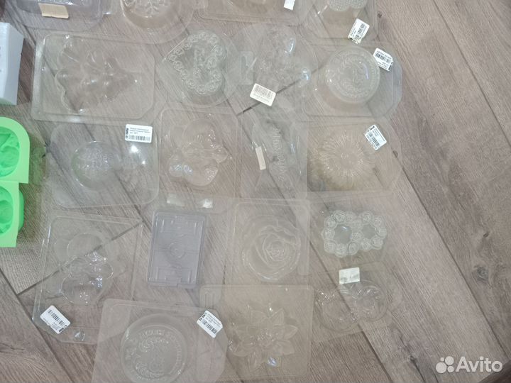 Формы для мыла