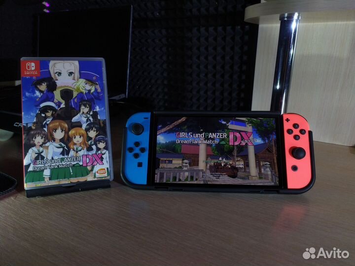 Картридж Girl und Panzer на Nintendo Switch