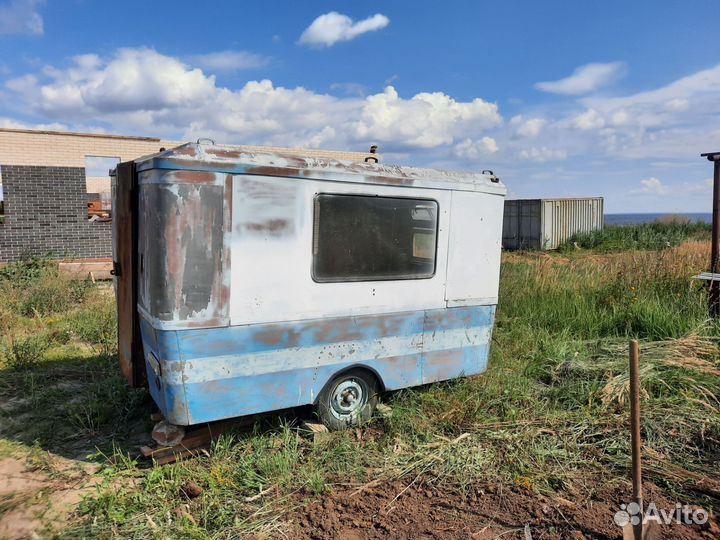 Прицеп-дача, 1979