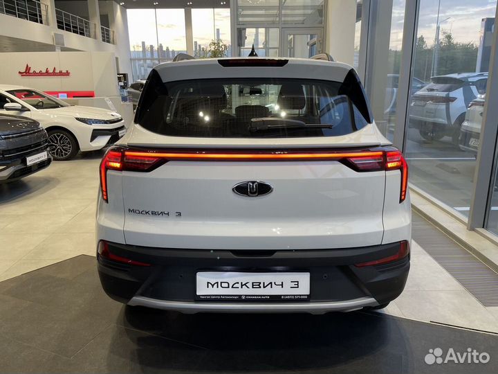 Москвич 3 1.5 CVT, 2024