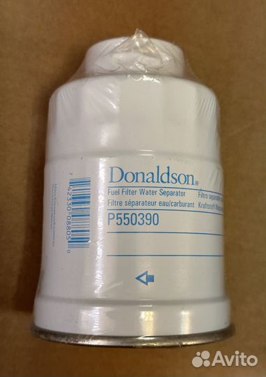 Фильтр топливный Donaldson P550643, P550390