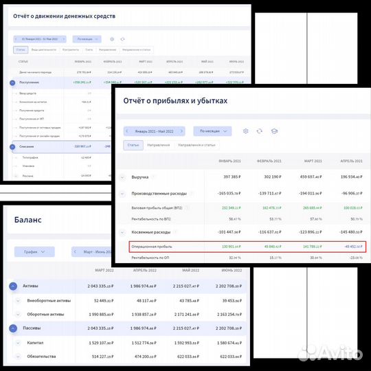 Управленческий учет google таблица excel