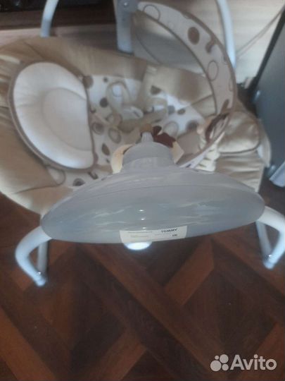 Детские электронные качели