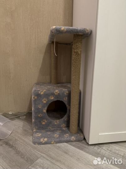 Домик для кошки бу