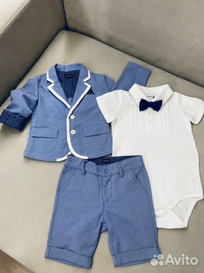 Костюм детский для мальчика 86 р, 1-2 года