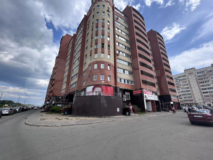 2-к. квартира, 52,4 м², 3/12 эт.