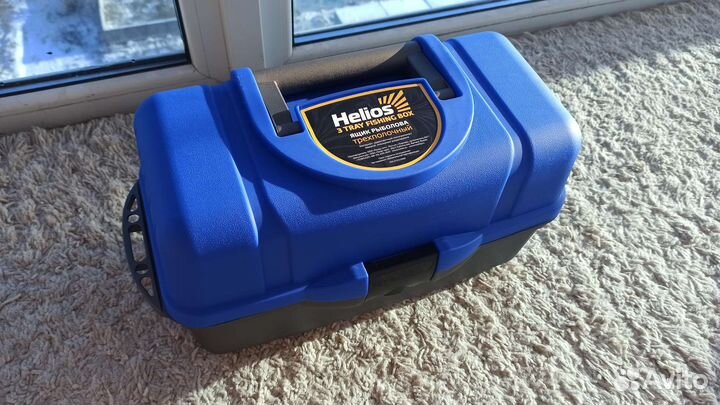 Ящик рыболовный 3 полки