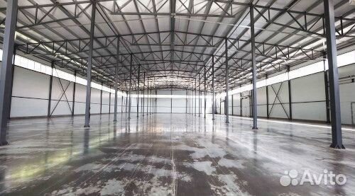 Ангар под ключ