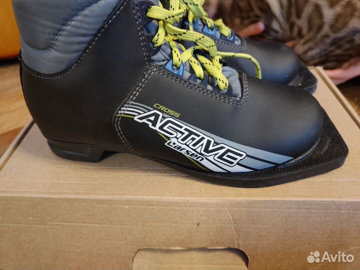 Лыжные ботинки 34 размер