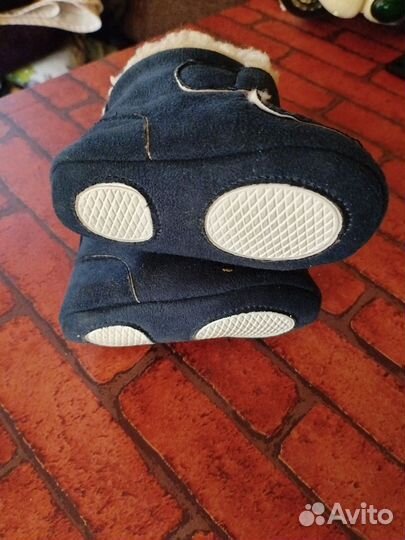 Пинетки зимние