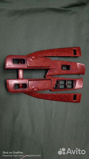 Панели под дерево Toyota Harrier MCU15, 10