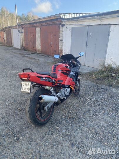 Продам honda CBR 600 f3