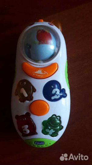 Телефон развивашка Chicco
