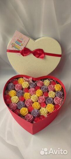 Съедобные букеты из шоколада