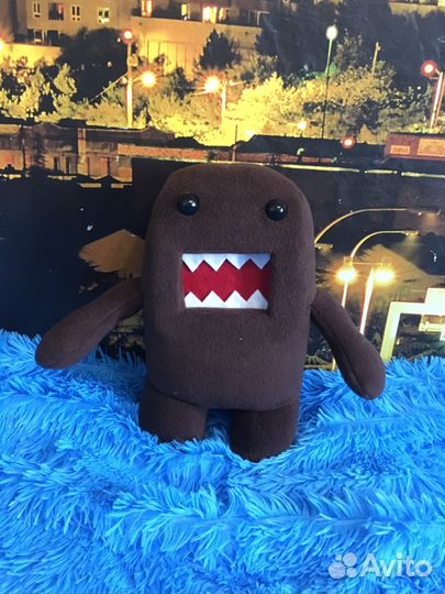 Домокун, домо-кун, domokun, domo kun, Domo-kun32см