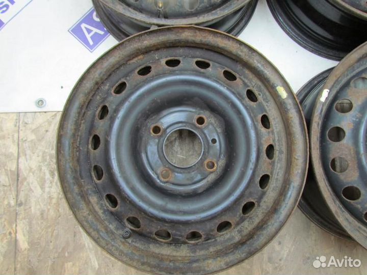 Диски Nissan R15 Штампованные 4x114.3 J5.5 CK