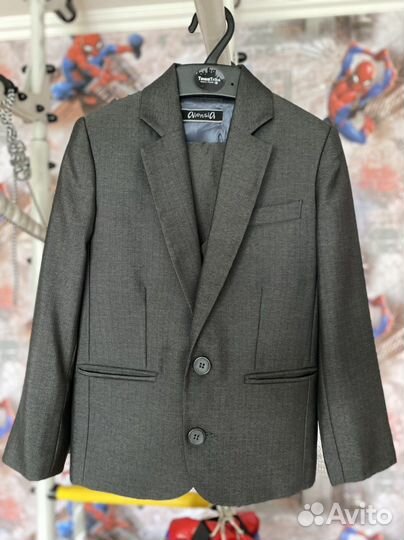 Школьный костюм (тройка, 128)