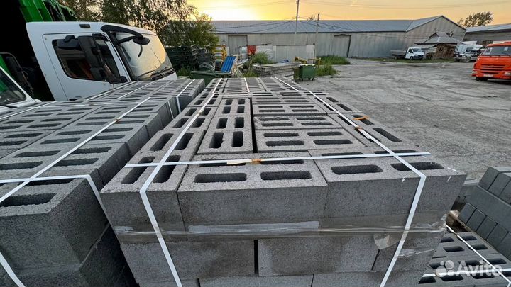 Керамзитобетонные блоки / стеновые