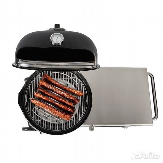 Угольный гриль Weber Summit Kamado S6 Grill Center 61см, черный