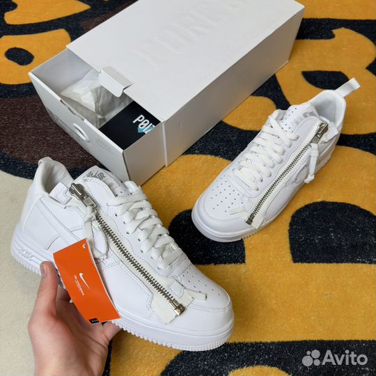 Nike Acronym lunar force 1 triple white Акронимы