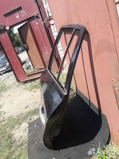 Дверь задняя левая колеос 1