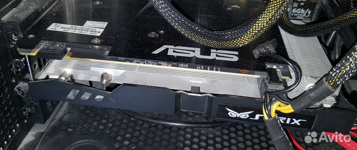 Видеокарта Asus Strix GTX 960 4GB