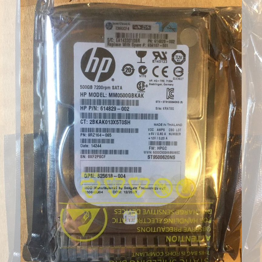 [656107-001] Жесткий Диск Hp 500gb Sata2.5" 656107-001