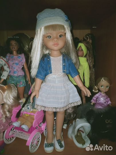 Кукла Лиу от paola reina