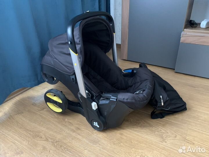 Коляска-автолюлька foofoo