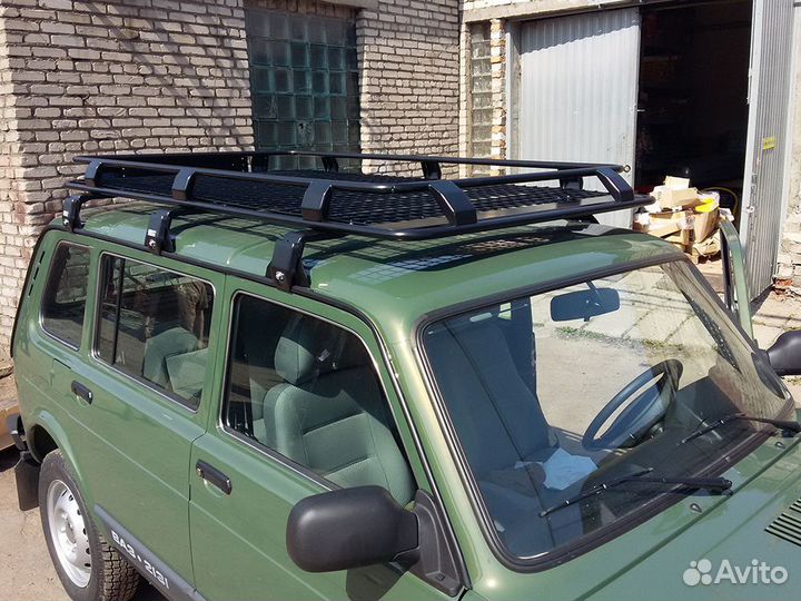 Корзина багажник для Лада Нива / ваз- 2131 Нива