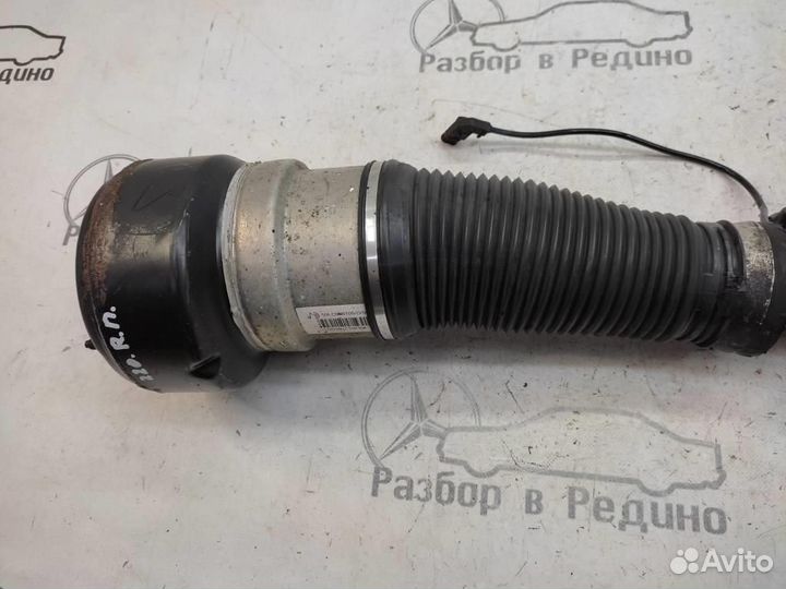 Пневмостойка передняя w221 S-class 642.930 10.2