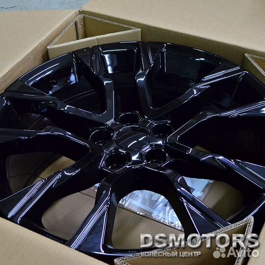 Диски Ford BK5755 9/20 5x108 ET40 d63.4 gloss blac