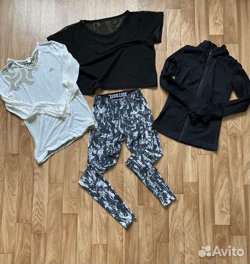 Спортивная одежда Nike, reebok