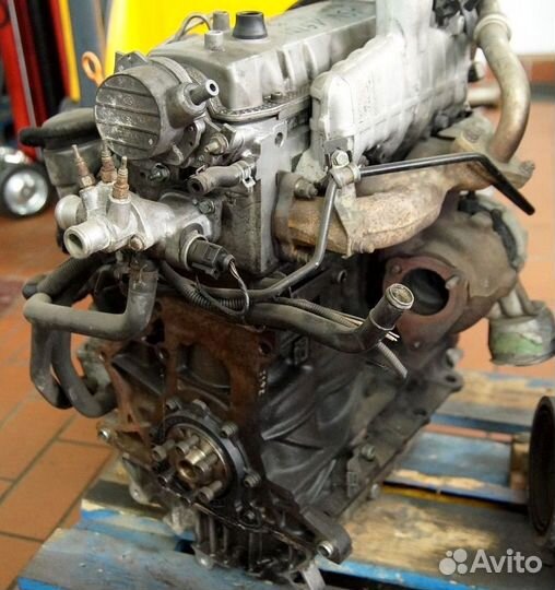 Двигатель VW Audi ASV 1.9 TDI 110 л/с