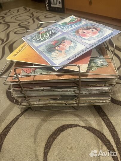 Виниловые пластинки СССР