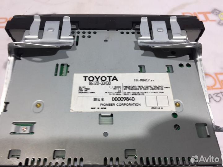 Магнитола Toyota Camry (ACV30,MCV30) 2001 - 2004