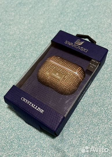 Чехол Swarovski для наушников AirPods Pro