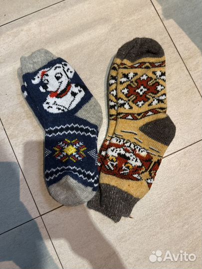 Шерстяные носки универсальные