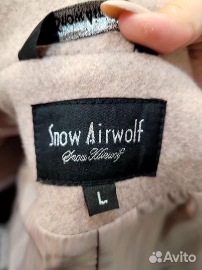 Пальто женское осень