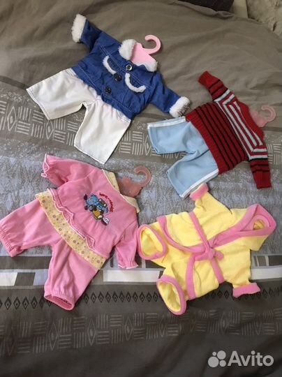 Вещи для куклы